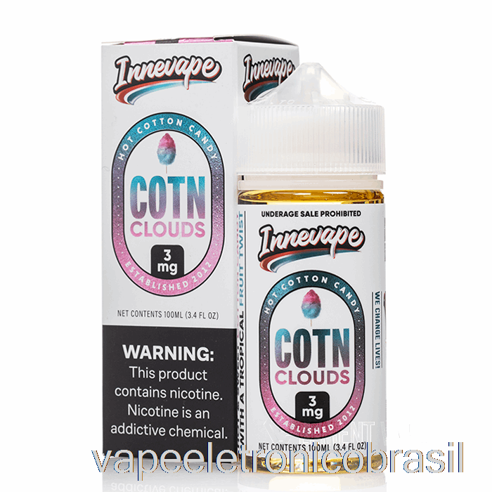 Vape Vaporesso Cotn Clouds - Innevape E-líquidos - 100ml 0mg